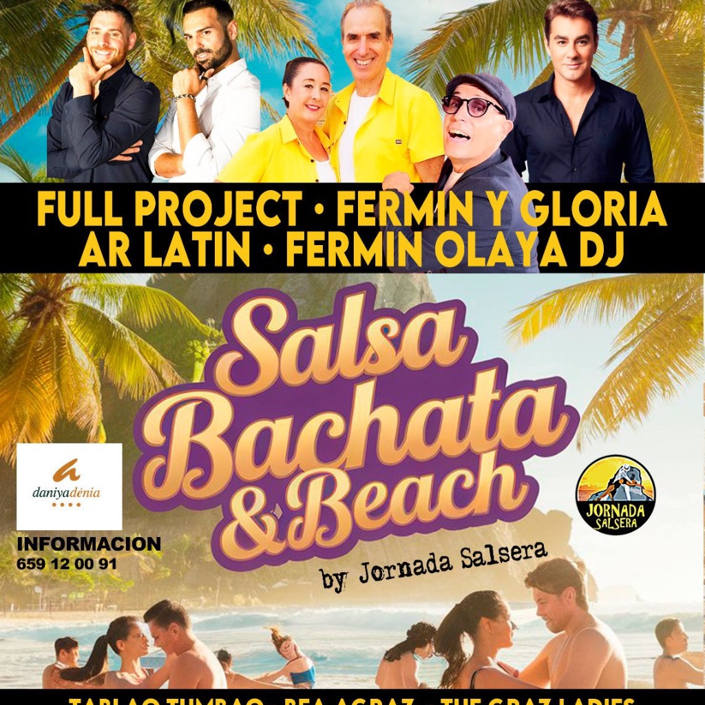 Salsa Bachata & Beach Festival 2025