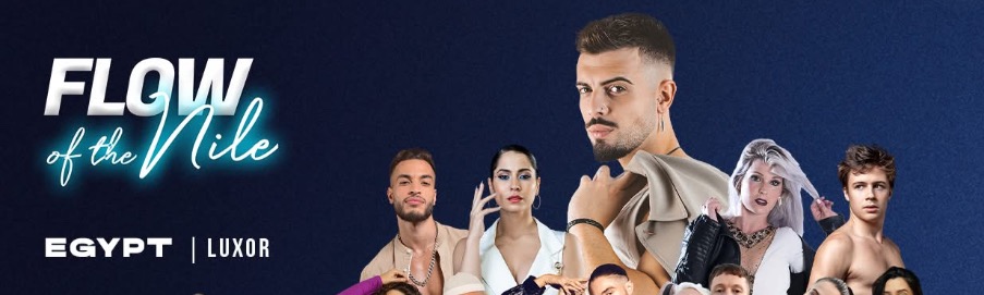 Flow of the Nile (Egipto) | Bachata, Kizomba & Zouk Festival