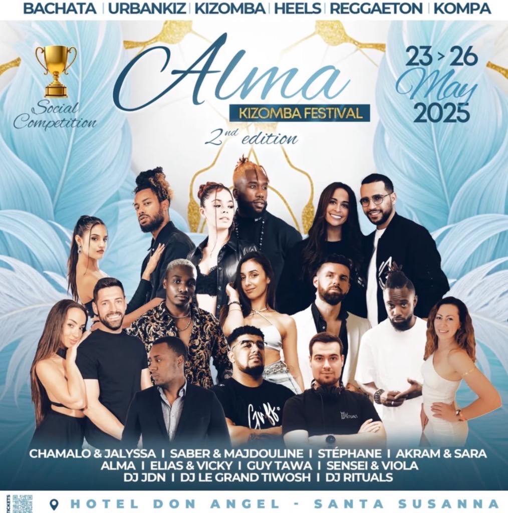 Alma Bachata & Kizomba Festival 2025 - 2nd edition