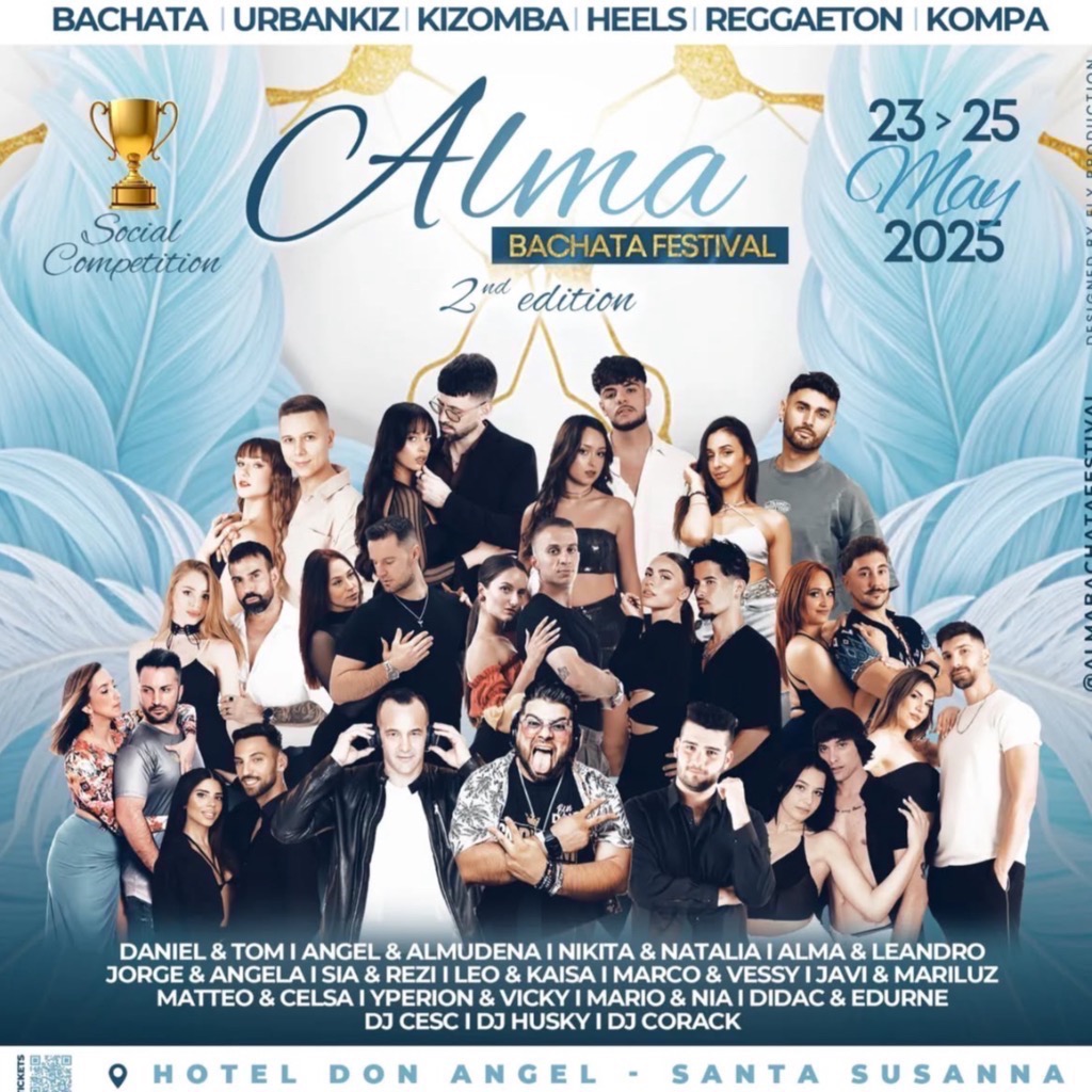 Alma Bachata & Kizomba Festival 2025 - 2nd edition