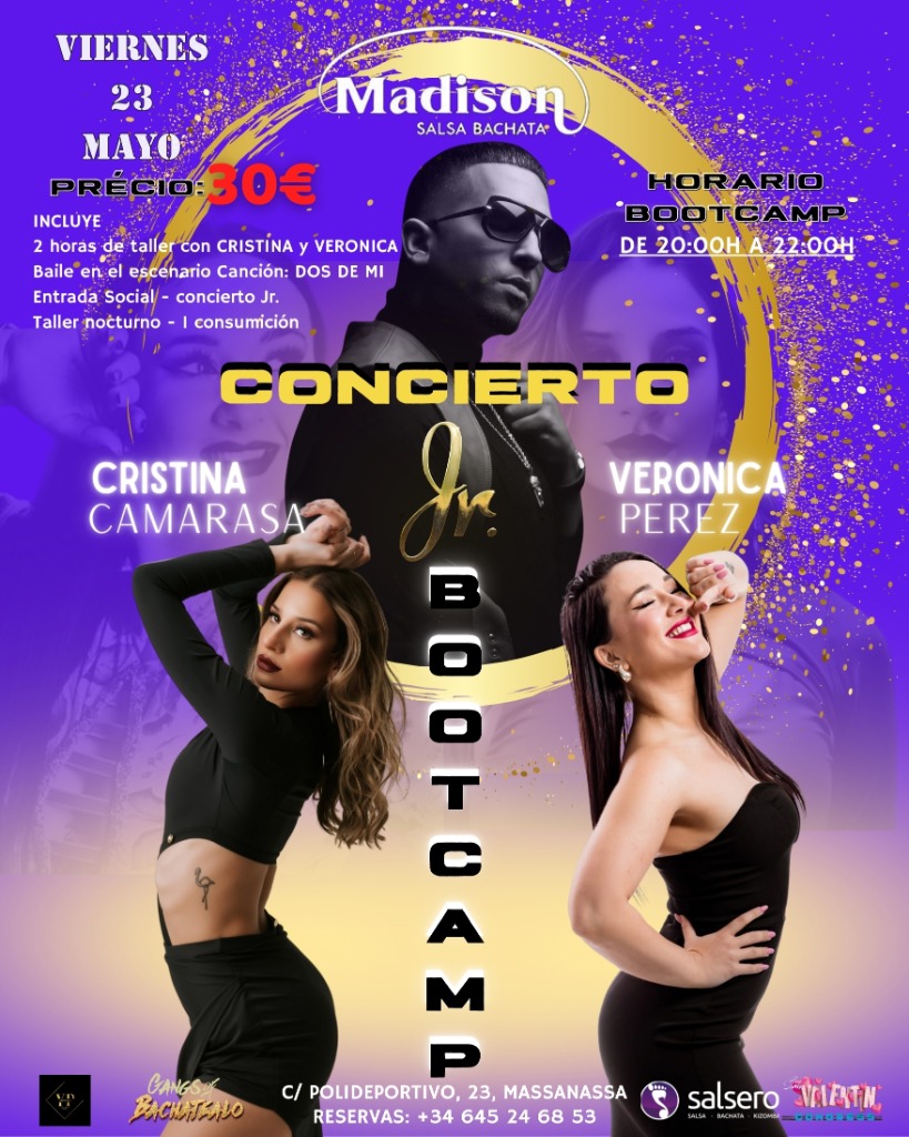 SOCIAL CONCIERTO JR