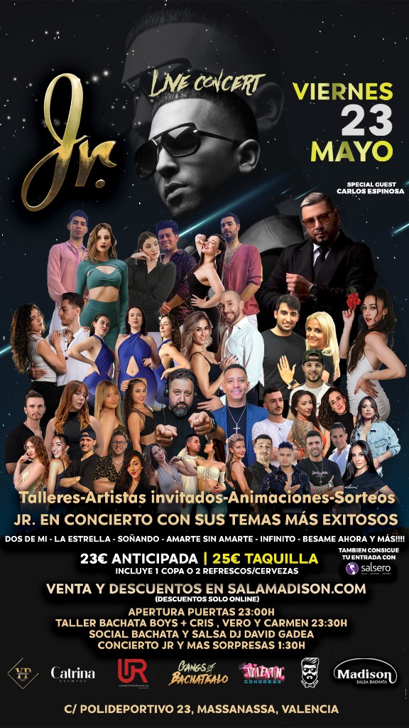SOCIAL CONCIERTO JR