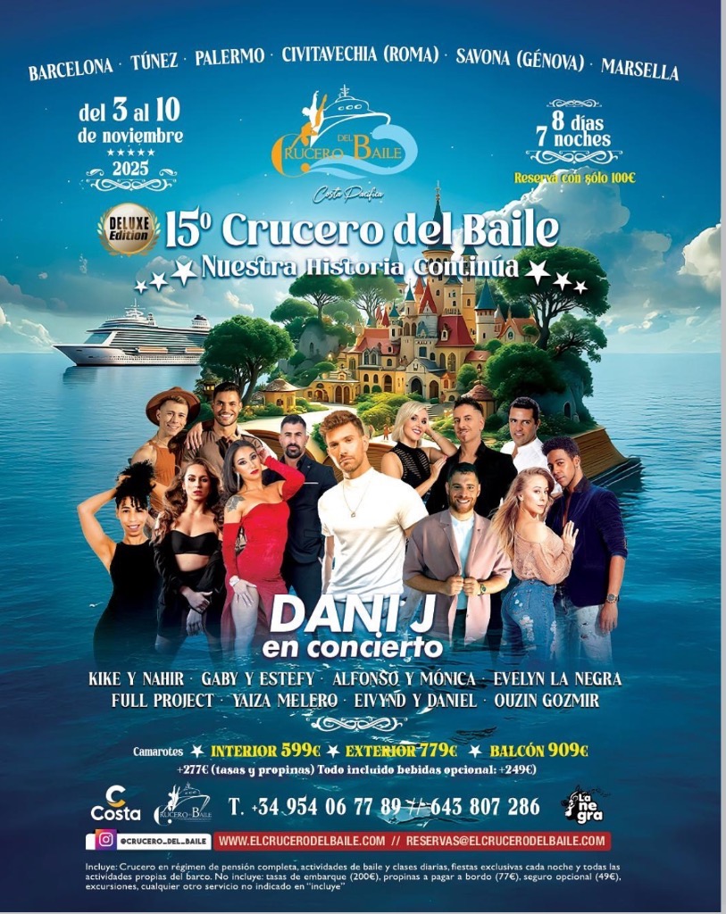 CRUCERO DEL BAILE NOVIEMBRE 2025