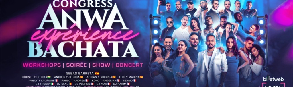 Congress Anwa Experience Bachata