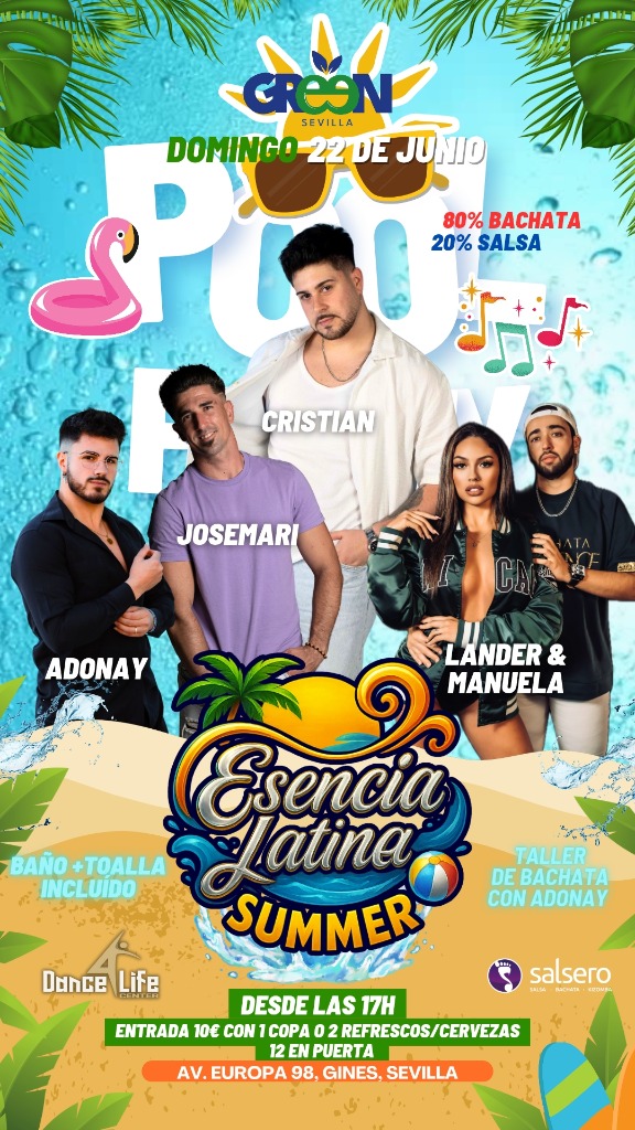 ESENCIA LATINA SUMMER 💦