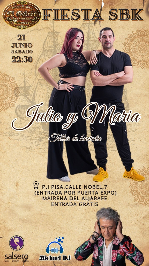 FIESTA SBK EL GALEON