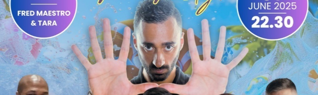 LOVES KiZOMBA SUMMER FEST  ¡PRE-PARTY 2025!