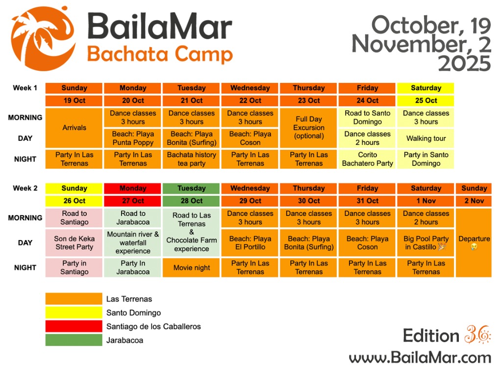 BailaMar Bachata Camp in the Dominican Republic #36