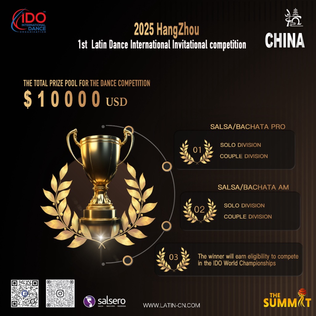 Hangzhou Latin Festival 2025 CHINA– 4th Edition