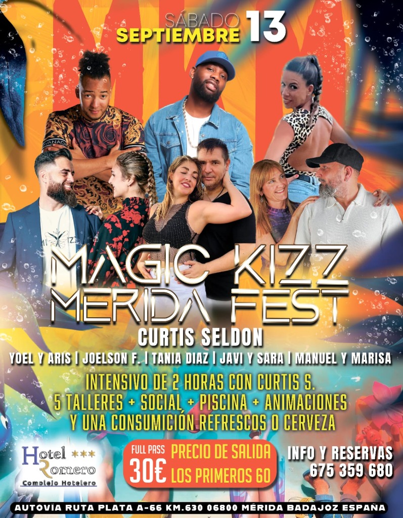 MAGIC KIZZ MÉRIDA FEST