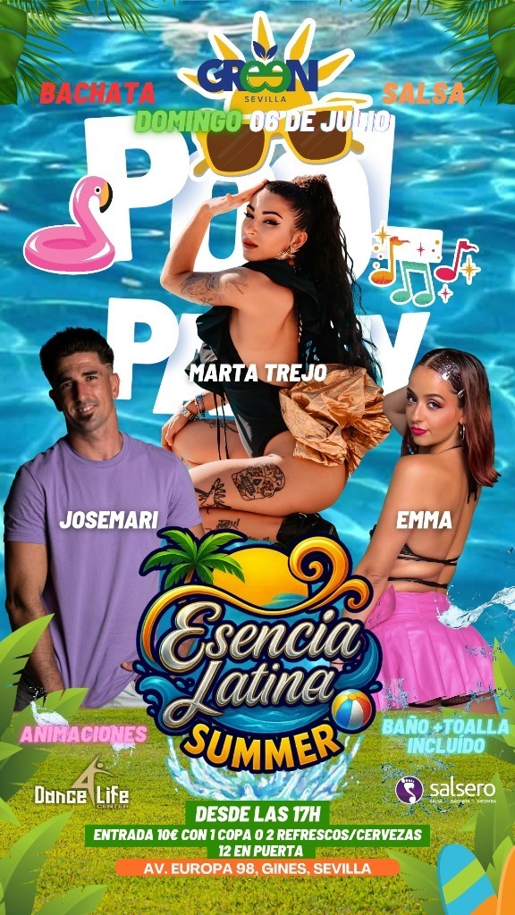 ESENCIA LATINA SUMMER