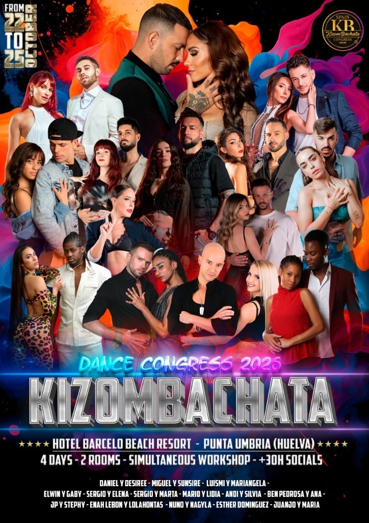 XIII KIZOMBACHATA SPAIN HUELVA 2025