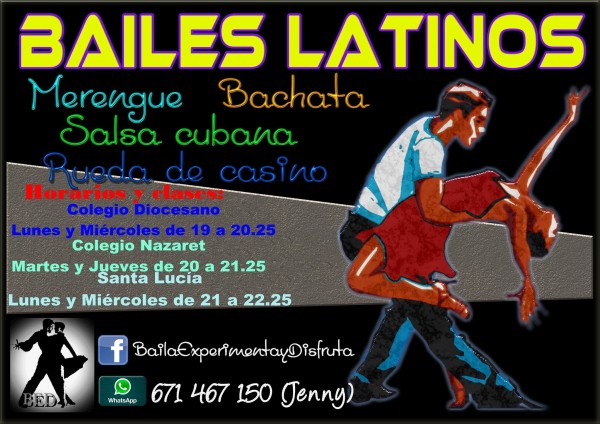 Baila, experimenta y disfruta