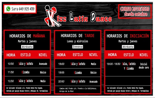 KIZZ LATIN DANCE