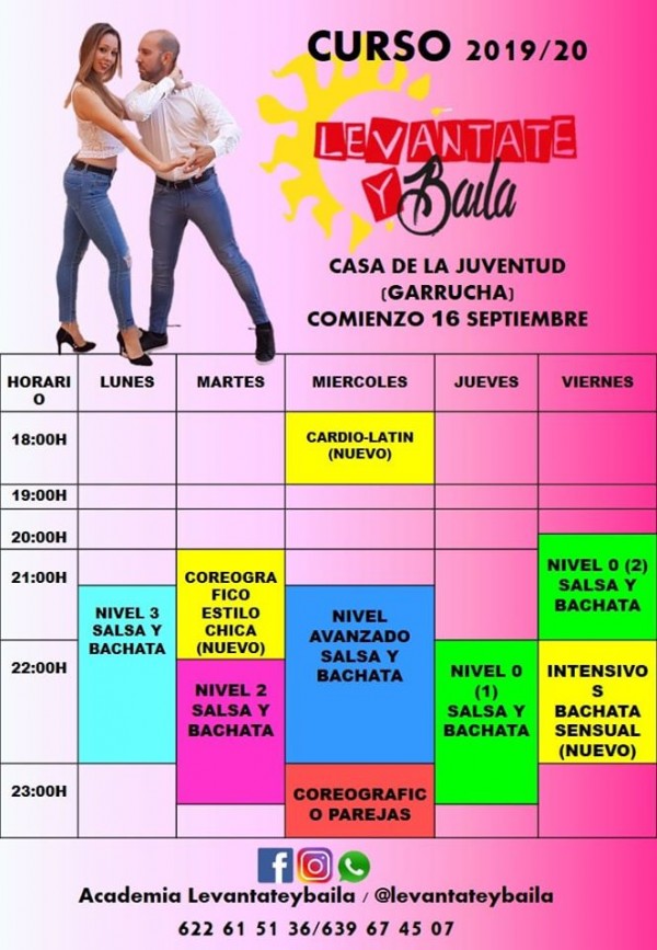 Academia LevántateyBaila