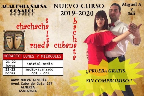 Academia Salsa Gossalòo Almería