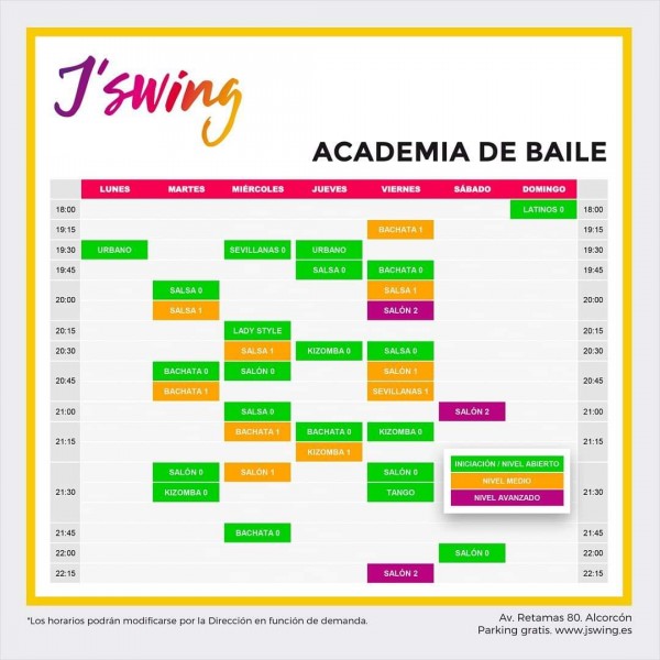 Escuela Jswing