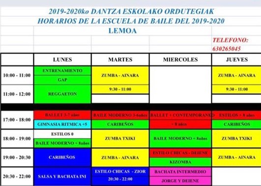 Escuela de baile Bilbo Sensual