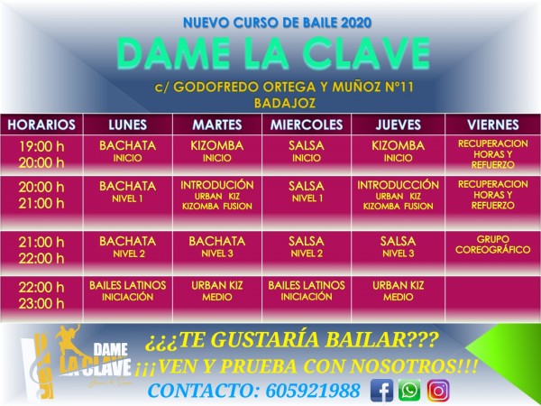 Dame La Clave
