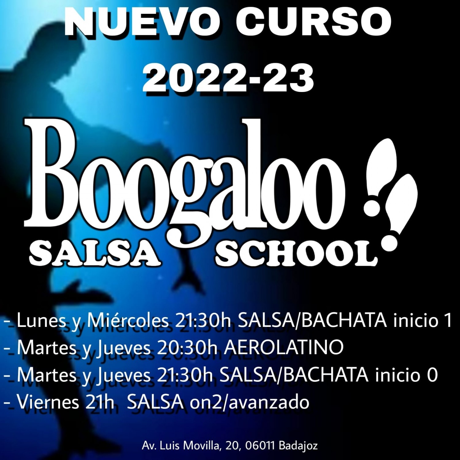 Boogaloo Salsa School