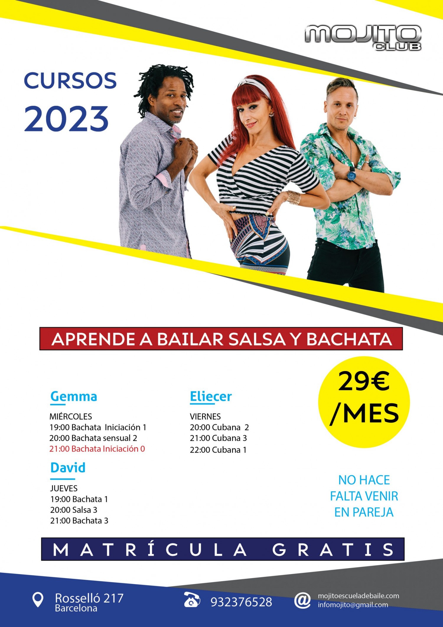 Mojito Club Escuela