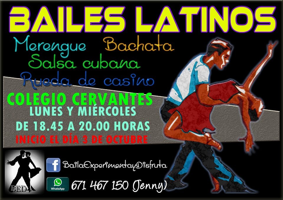 Baila, experimenta y disfruta