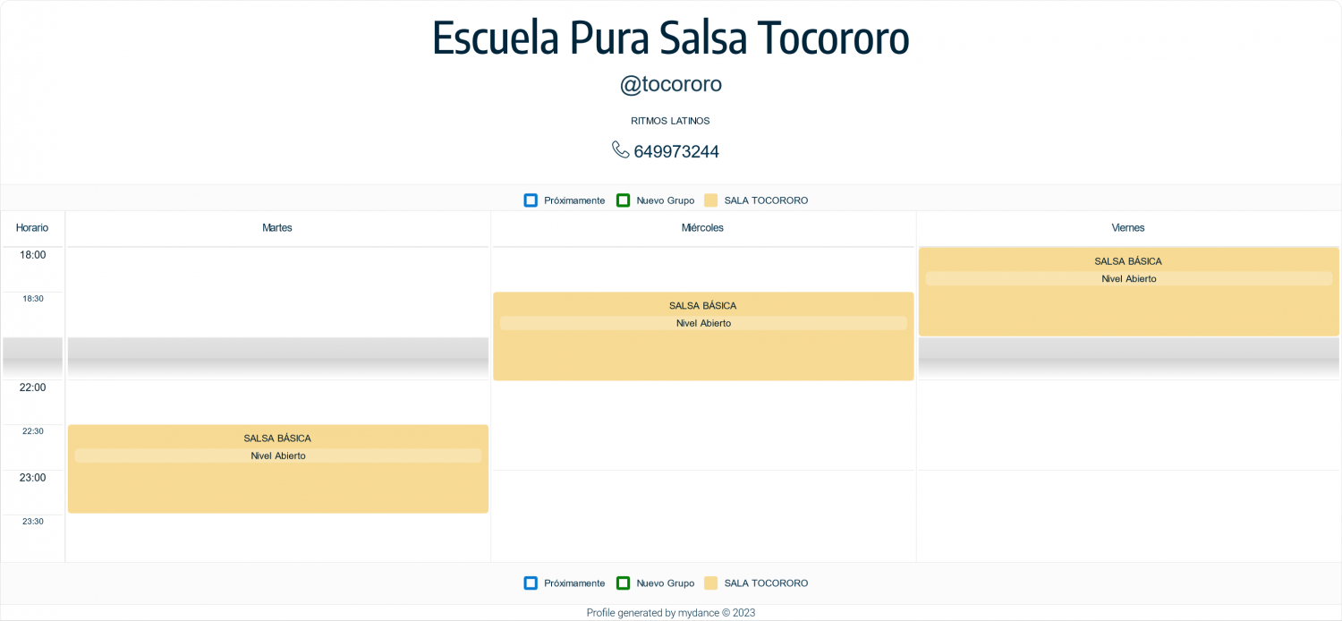 PuraSalsa TocoRoro