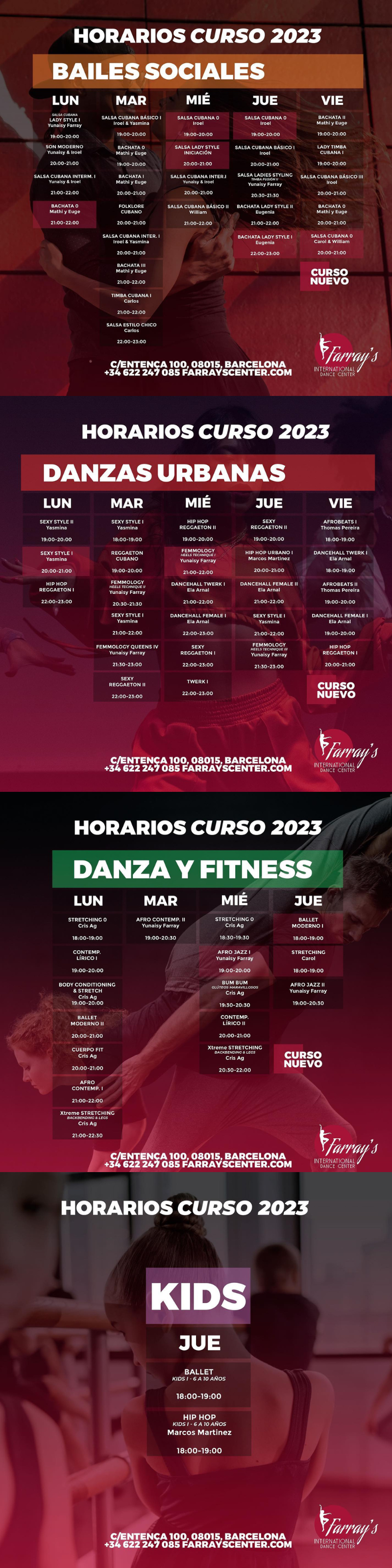 Farray's International DANCE Center
