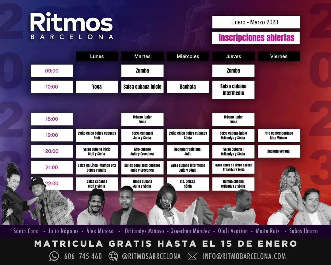 Ritmos Barcelona