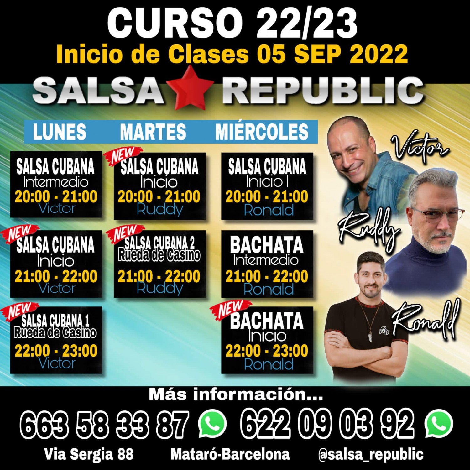 Salsa Republic Escuela