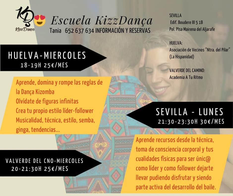 Escuela KizzDança