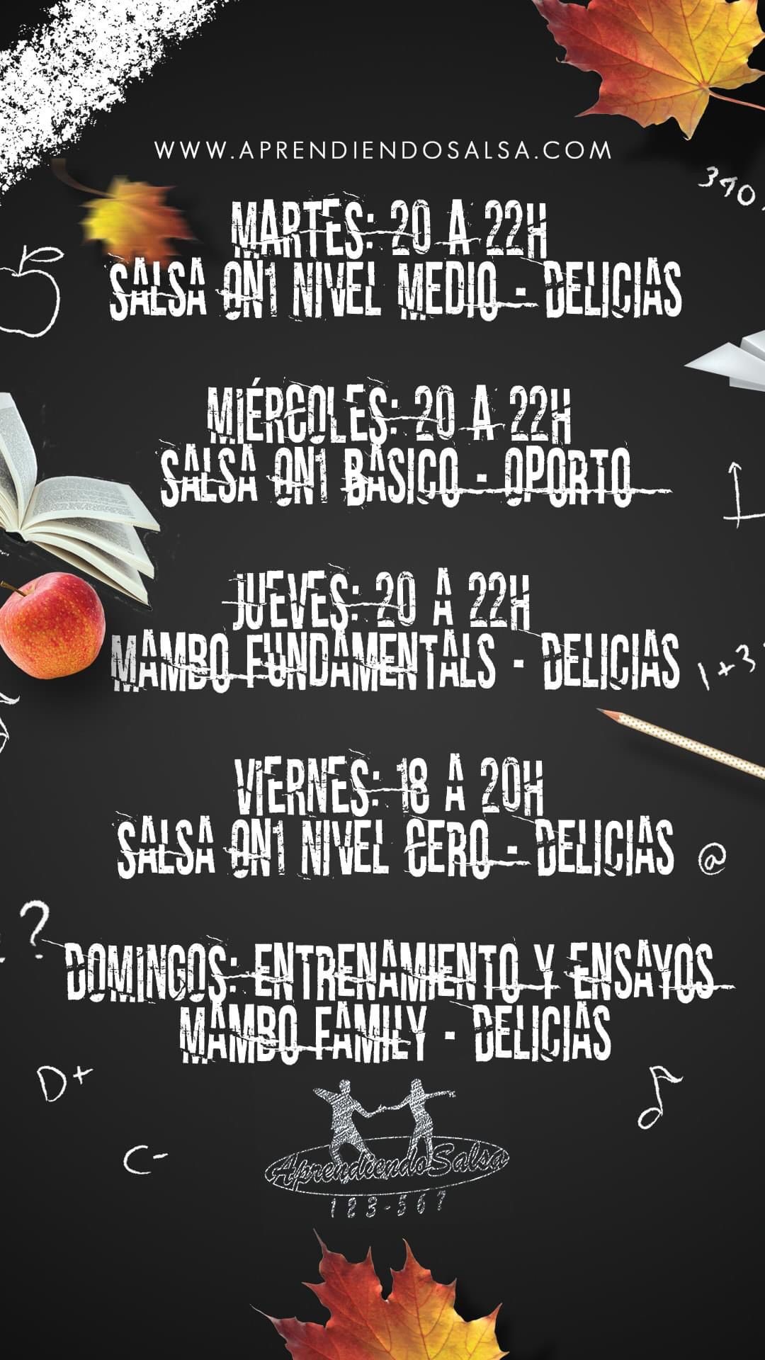 Aprendiendo Salsa