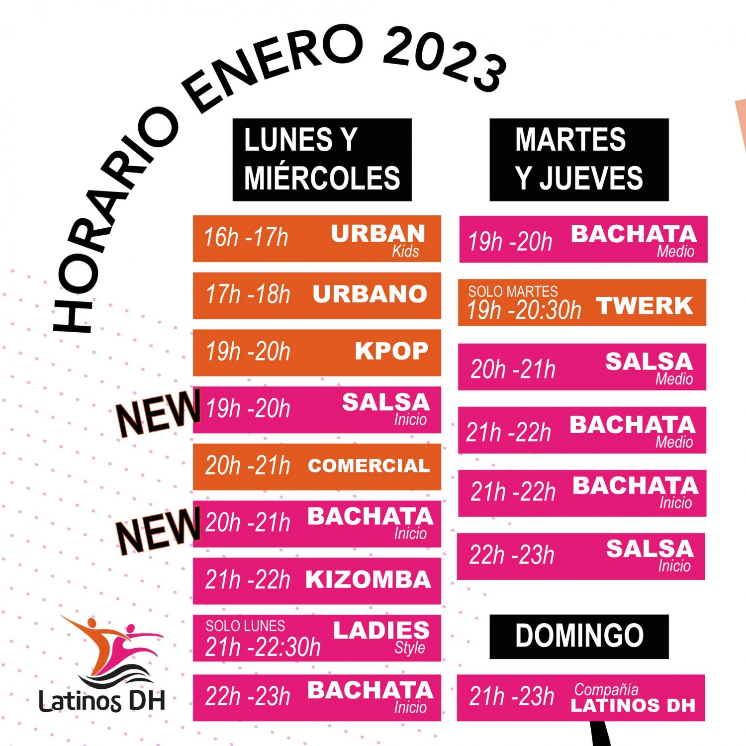 Latinos DH