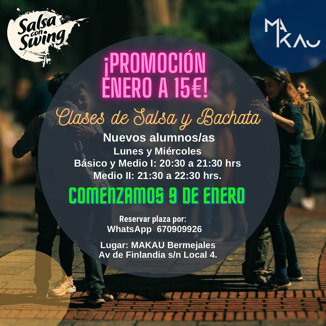 Salsa con swing