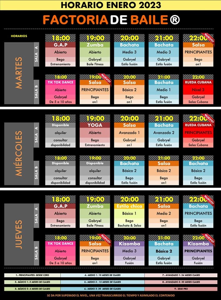 Factoría de Baile