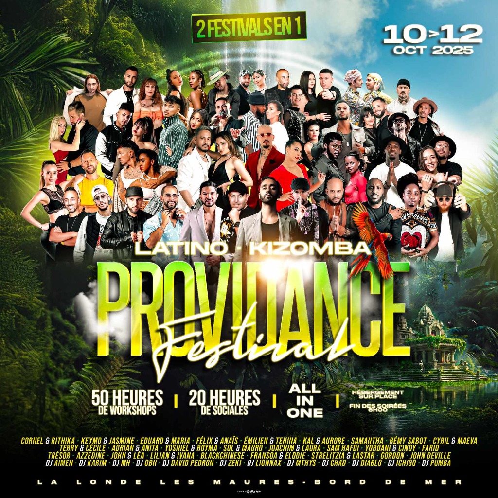 Providance Afro Latin Festival 